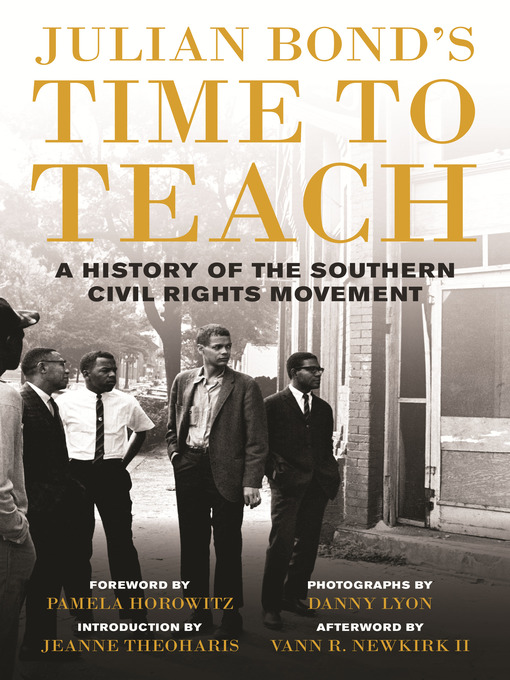 Title details for Julian Bond's Time to Teach by Julian Bond - Available